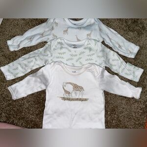 100% Organic Cotton Baby Sleep Gown Set